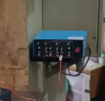 SD-101 (standard model) Material jamming / extruder mold feeding detection device