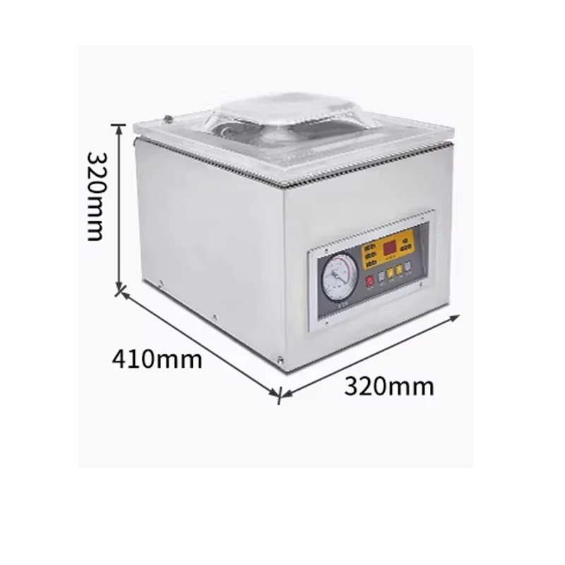 Sealer Machine Large Packaging Maker Vacuum Preservation Commercial Dry and Wet Dual-use Vacuum Food Equipment Food Preservation