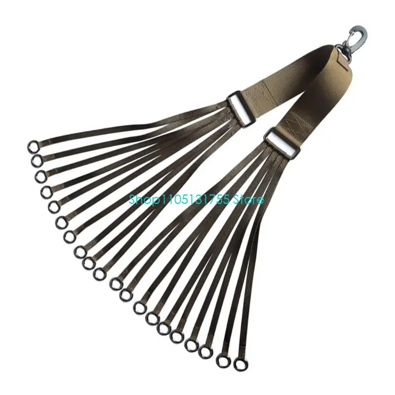 

K0EF High Performances Hunting Lanyard Offering Rapid Equipment Retrieval and Comfortable Carry for Duck Hunting Enthusiasts