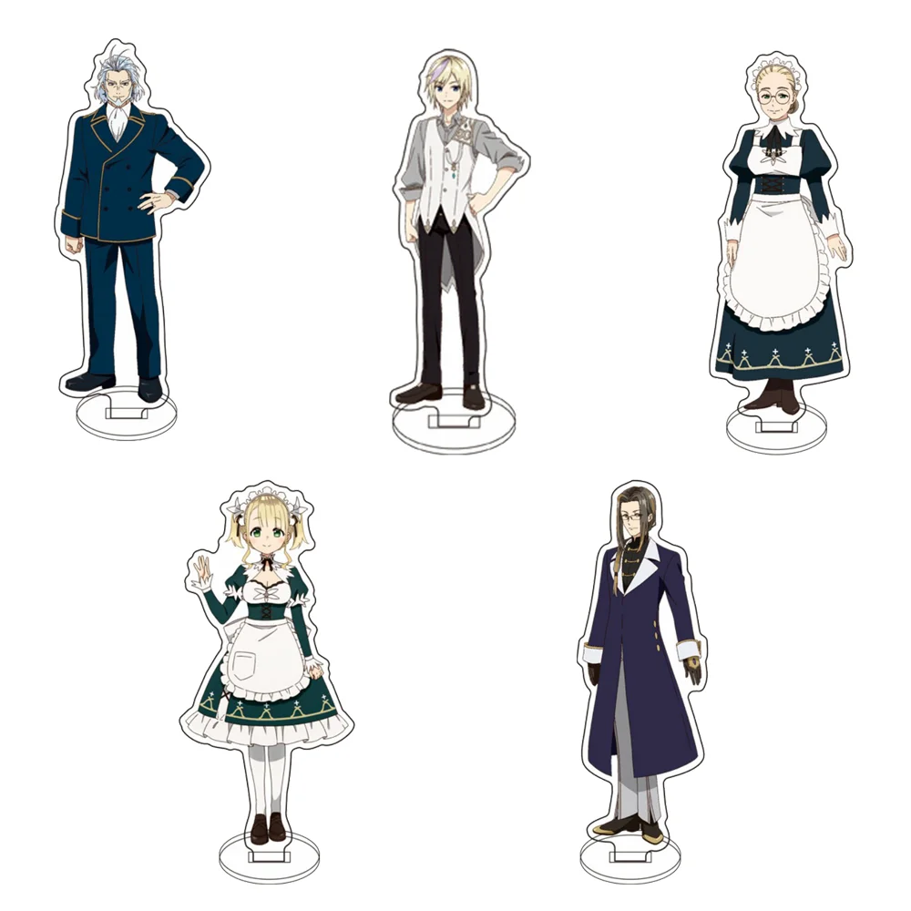 

15CM 13PCS Anime Private Tutor to the Duke's Daughter Acrylic Stand Character Figure Collectible Goods Gift for Fans