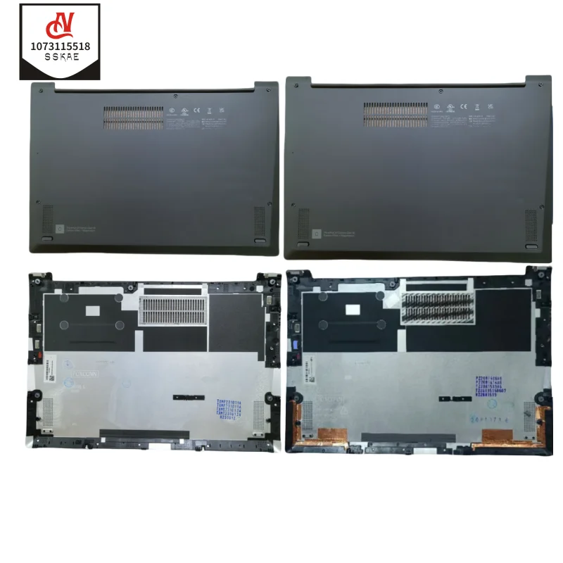 

New Original Back Shell Bottom Case Base Cover D Cover for Lenovo ThinkPad X1 Carbon 10th Gen 2022 Laptop D Shell 5M11J01013