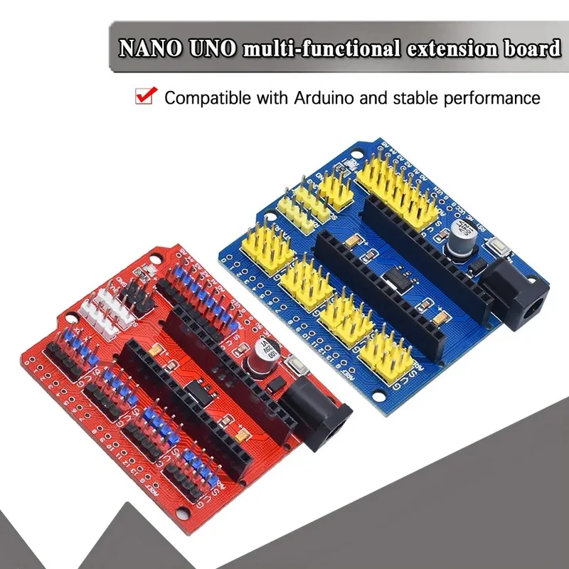 NANO and UNO multi-purpose expansion board ATMEGA328 Learning board for arduino nano 3.0