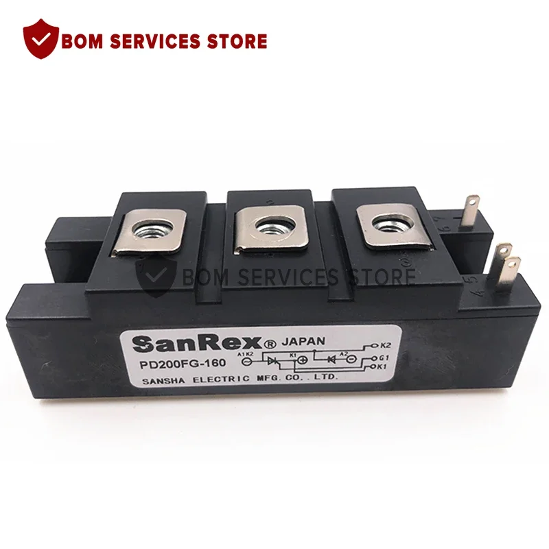 PD200FG-160 PD200FG-80 PD200FG160 PD200FG80ใหม่IGBTโมดูล