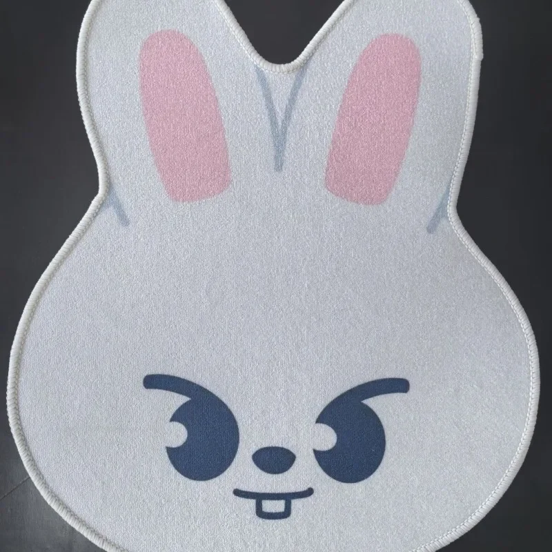 

SKZOO Carpet Star Fan-made Korean Cute Animal-shaped Floor Mat Merchandise INS Bedside Blanket Decorative Supplies