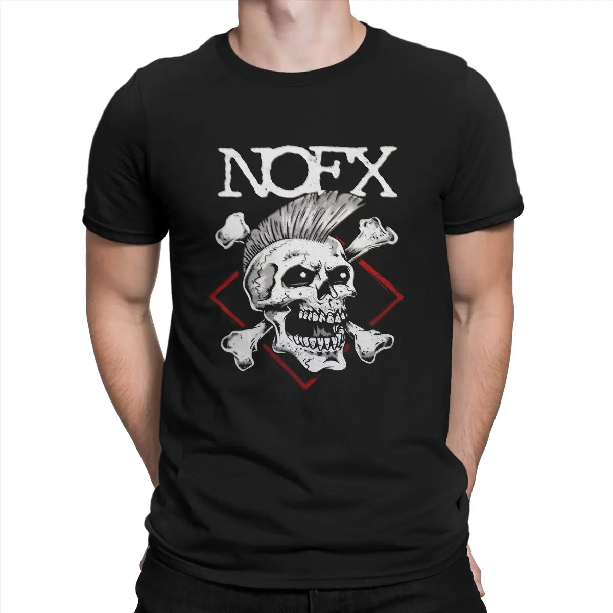 Punk Unique TShirt NOFX Casual T Shirt Summer T-shirt For Men Women