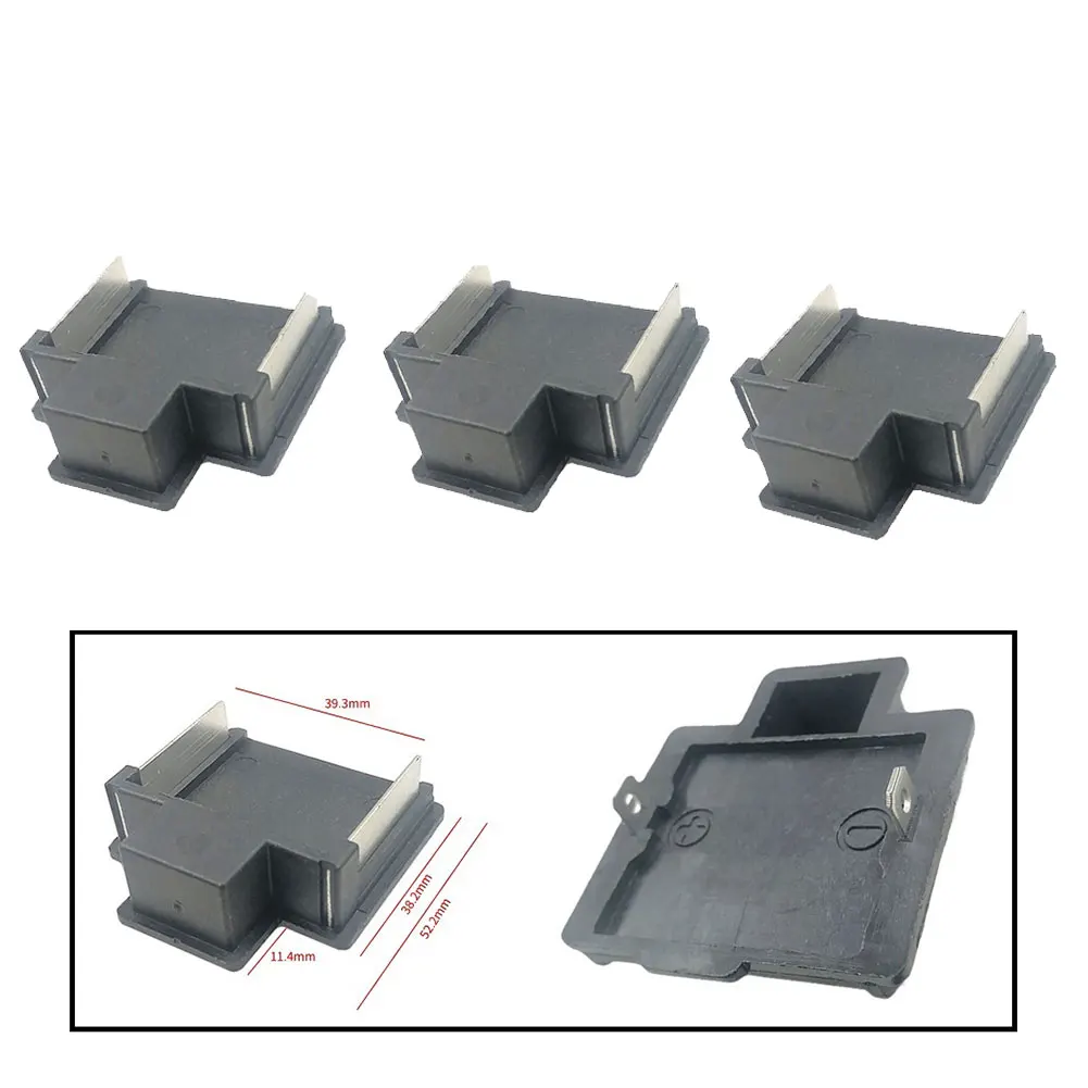 2pcs Battery Connector Terminal Block Lithium Battery Adapter Replacement Parts For Makita Electric Power Tools Accessories