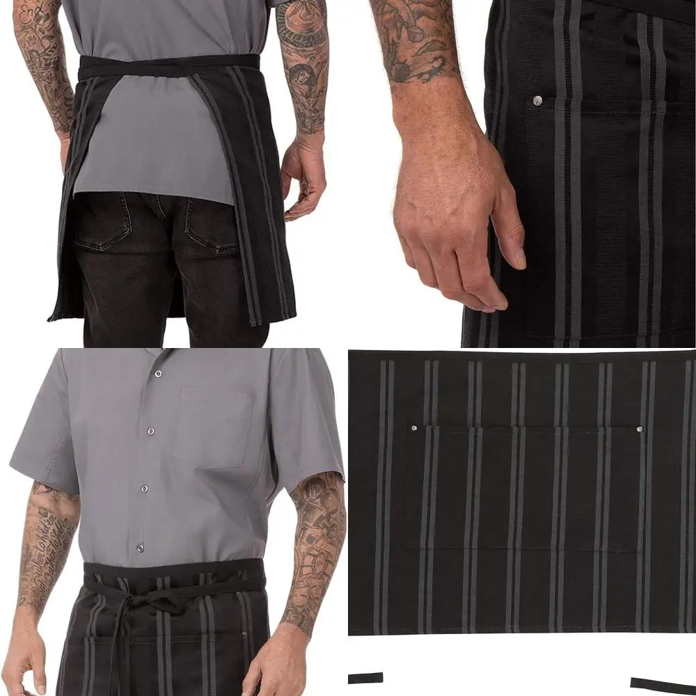 

Unisex Chef Presidio Half Bistro Apron by Chef Works