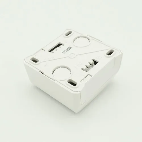 Viko Vera Surface Mounted Single Key White 220V