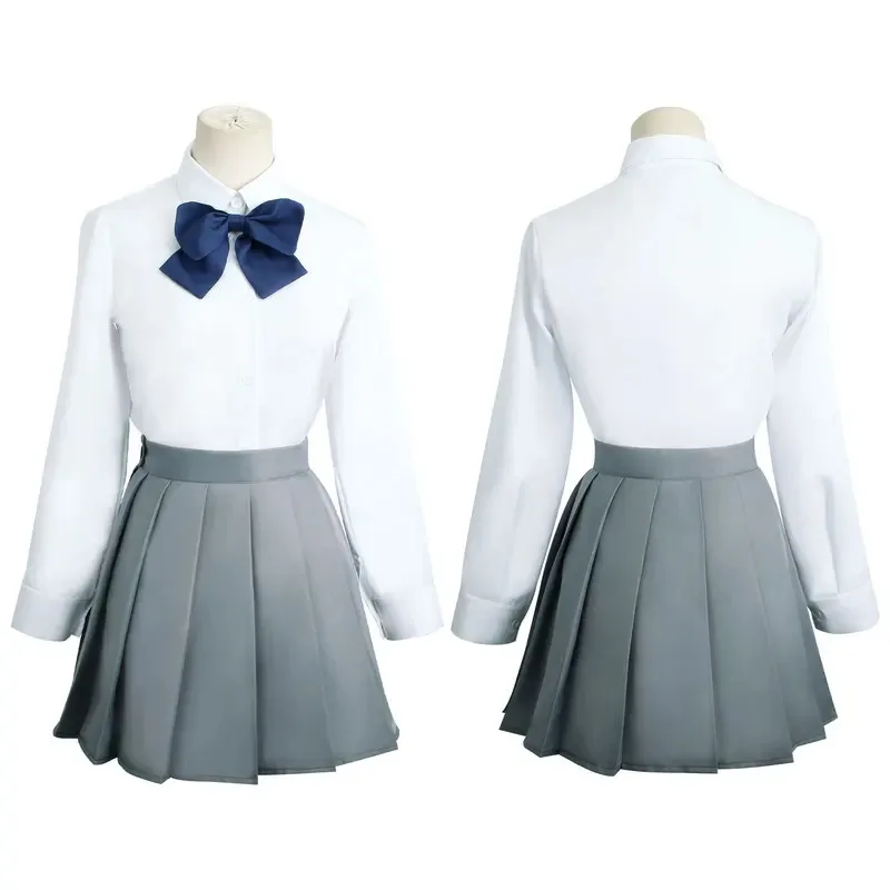 

Костюм для косплея Oshi No Ko, школьный комплект для девочек Kurokawa Akane JK, униформа, студенческая летняя рубашка, юбка jk; 6