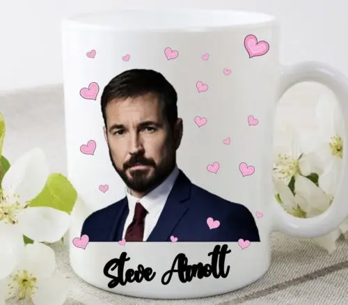 

Line Of Duty AC12 Steve Arnott Cup Mug Birthday Gift Christmas Present For Her