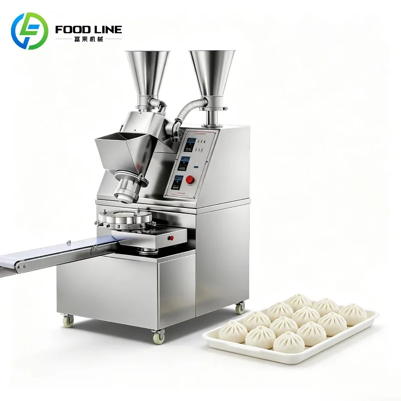 Commercial Automatic Stuffed Bun Forming Baozi Making Machine Food Processing Equipment Vending Sale Support Custom