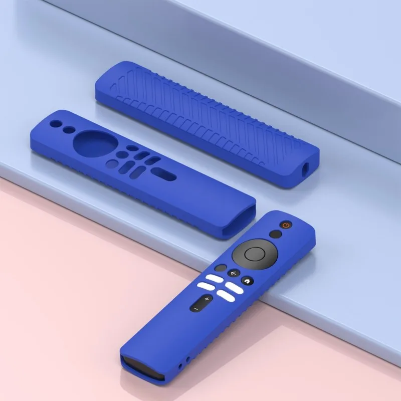 Anti-Dust, Anti-Slip Silicone Protective Case For TV Stick 4K Mibox Mi Box 2Nd Gen Remote