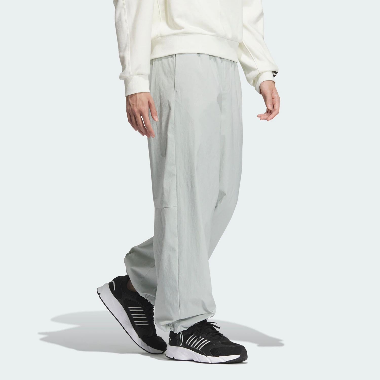 

Adidas Official ST 3ST WV TP Мужские тканые повседневные спортивные брюки JL6083