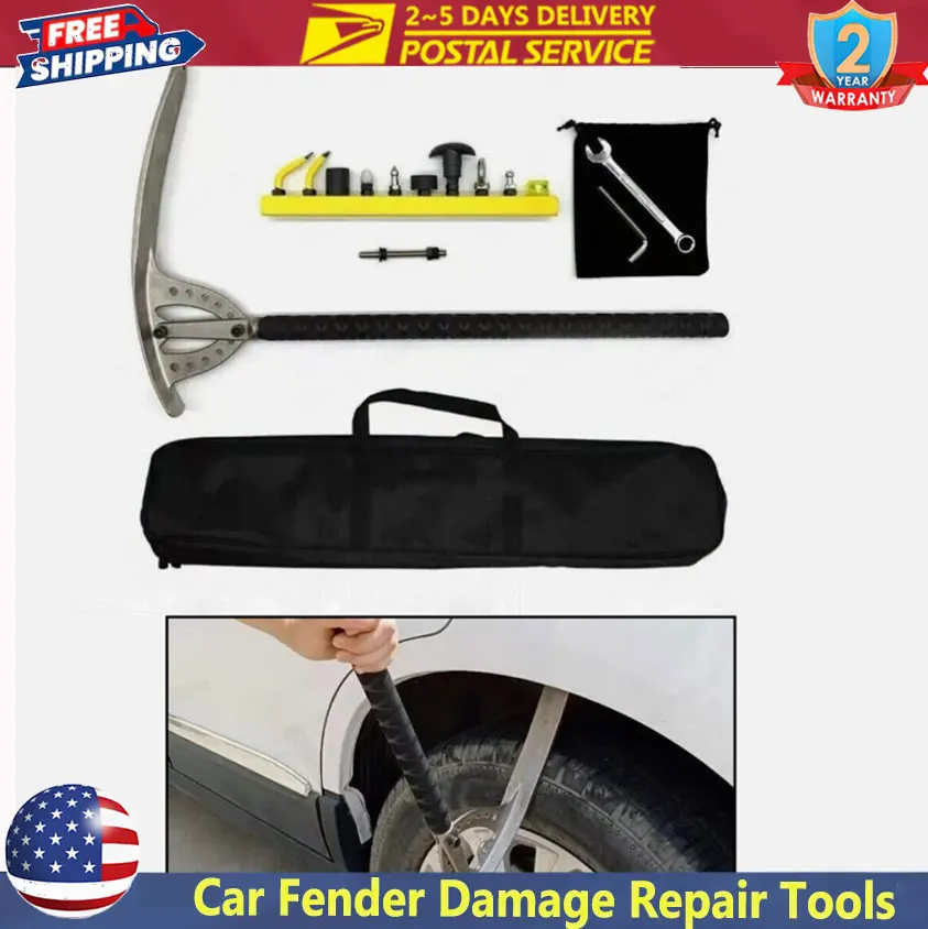 

Инструменты для ремонта повреждений брызговиков автомобиля, комплект для удаления вмятин, ремонт повреждений крыльев автомобиля, ремонт вмятин, не повреждающая краска автомобиля, инструменты Pdr King