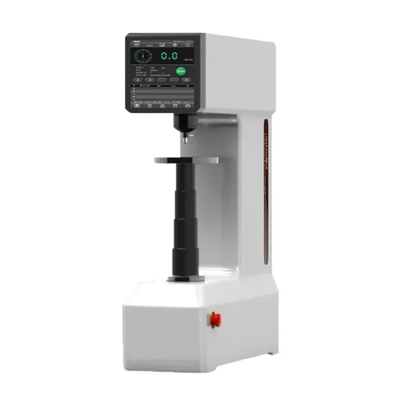 Automatic Rockwell hardness tester metal hardness machine, high-precision steel metal hardness tester