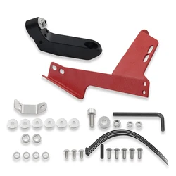 Master Cylinder Brace (Red) for 2008-2014 Subaru WRX LHD