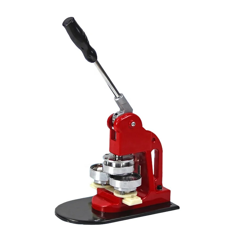 25mm-100mm Mould For Round Badges Punch Press Machine DIY Manual Pin Maker Badge Making Machine