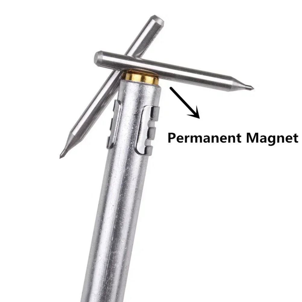 11PCS Carbide Tip Scriber Engraving Pen Marking Tip Diamond Scribing Pen For Glass Ceramic Metal Marking Hand Tools