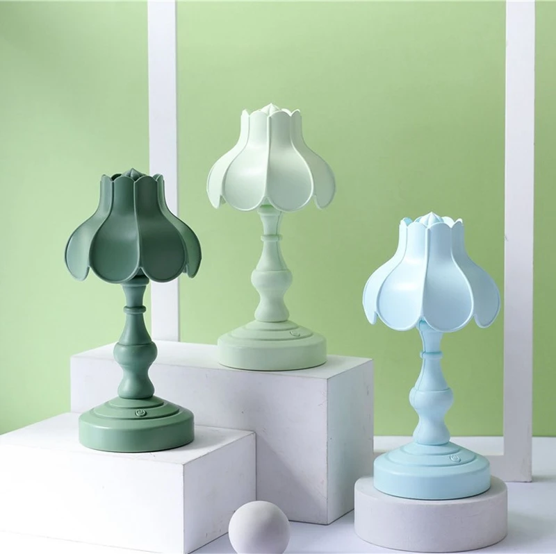 Mini Veilleuse LED Européenne pour Centre Commercial, Chambre, Bar, Lecture à Domicile