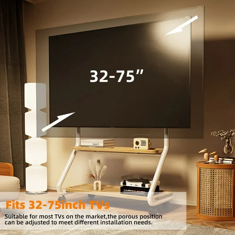 Mobile TV Stand Heavy Duty  32-75