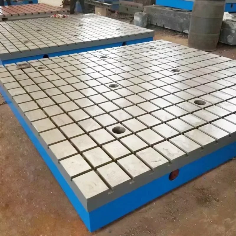 Factory Price High-precision T Slot Welding Platform Rustproof Cast Iron Panel T-shaped groove Platform