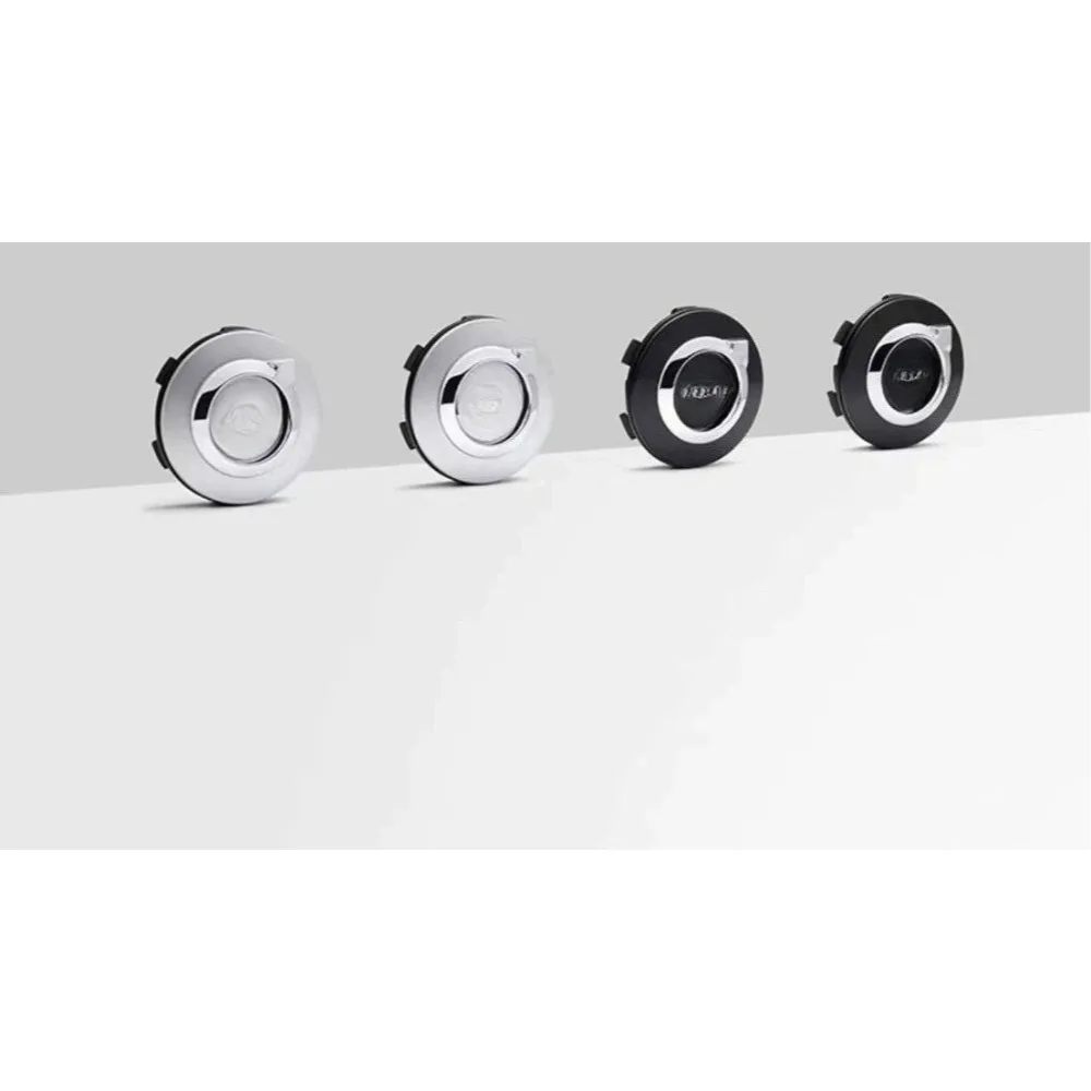

For Volvo Xc90 Xc60 Xc40 S90 S60 V90 V60 Genuine Suspended Wheel Hub Cover Black Silver