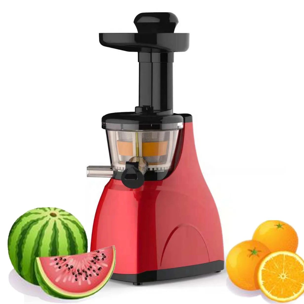 2021 Low speed cold press fruit and vegetable juice Slow masticating juicer extractor