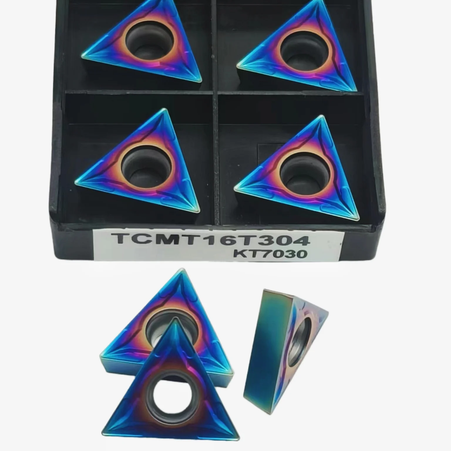 TCMT16T304 TCMT16T308 inserto in metallo duro utensile per tornitura interna inserti per tornitura di alta qualità utensili da taglio per tornio in metallo