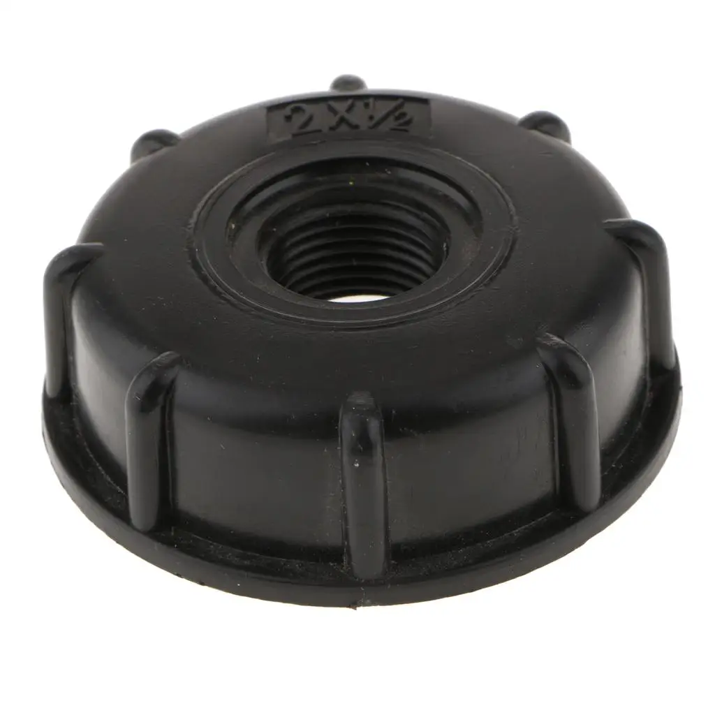 IBC Tote Fittings Coarse Thread Plastic Adapter Tank Cap Bulk Tank Hose for Wastewater Reverse Osmosis and Coatings