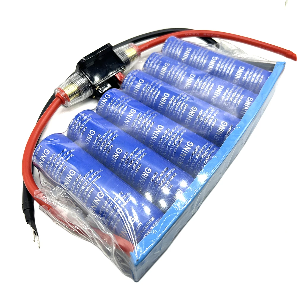 

Auxiliary lighters GDCPH 17V141F Automobile Rectifier Module 2.85V850F 6Pcs Series Connection Bank For Backup Power Supply