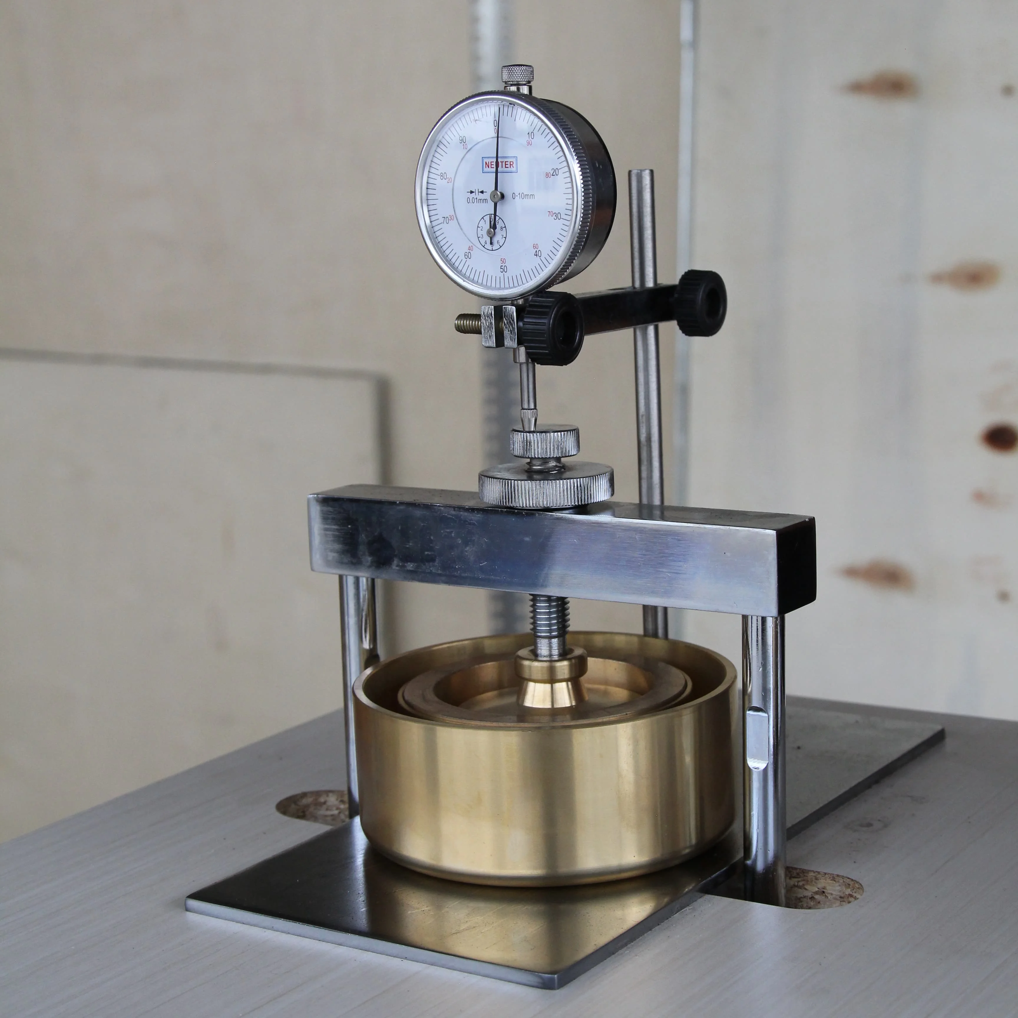 Manufacturer's Direct Delivery Low/Mid Pressure Triplex Oedometer Consolidation Testing Equipment