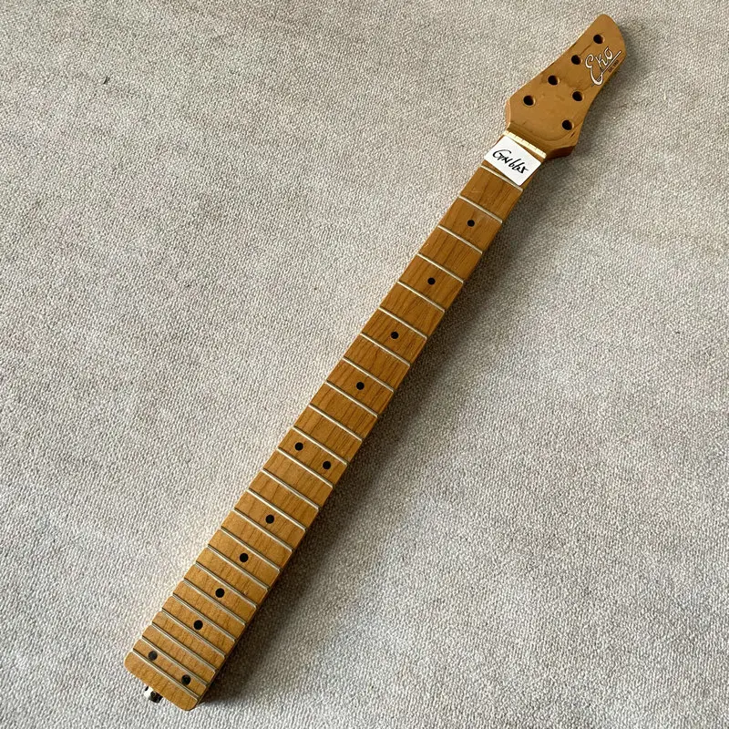

GN665 Roasted Maple Neck Original and Genuine EKO Electric Guitar Tremolo Model Electric 24 Frets DIY Replace Parts with Damages