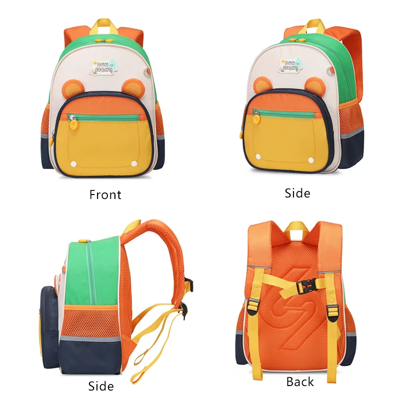 SUN EIGHT 12inch 2024 NEW Fashion Kids Backpack Children Outdoor Bag Kindergarten School Bags Student School Backpacks