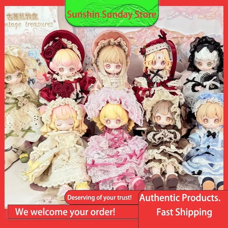 

KISEKI винтажные звездные следы масштаб 1/12 шарнирная кукла BJD MJD слепая коробка модный коллекционный декор подарок для игрушек и хобби