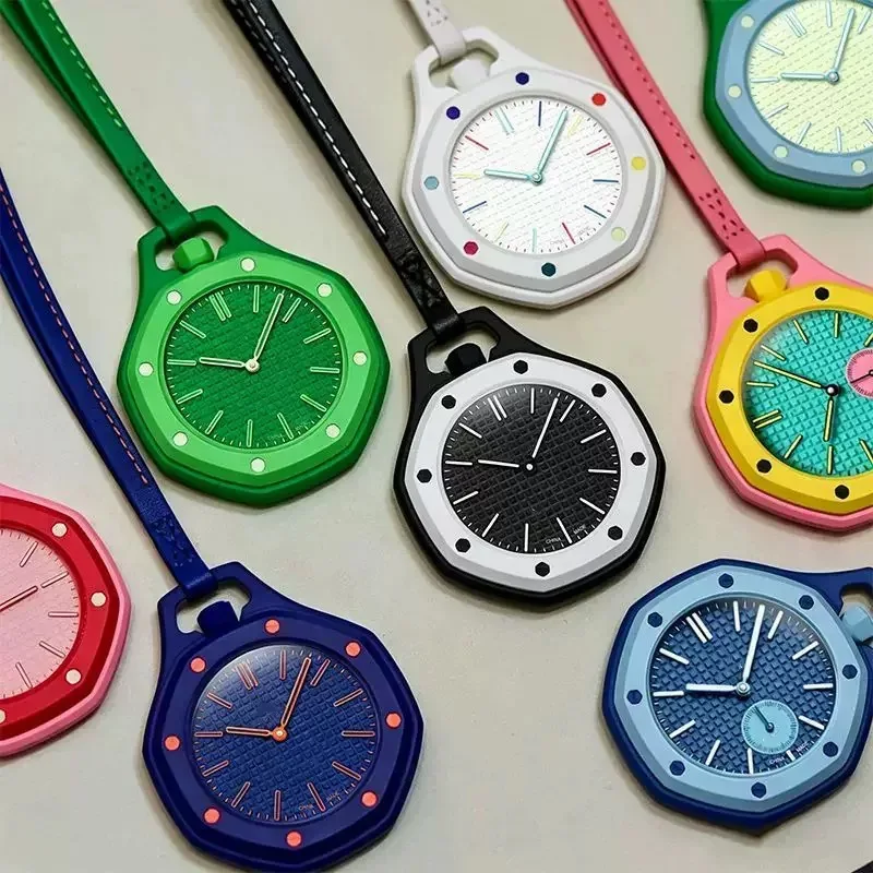 novo-relogio-de-bolso-com-pingente-para-homens-e-mulheres-estilo-casual-com-movimento-de-quartzo-octogonal-colorido-e-cordao-de-couro-presente-fashion