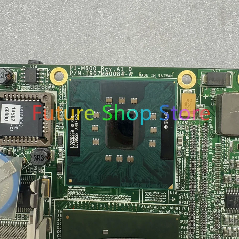 Embedded industrial control medical equipment computer PI-M600 Rev.A1.0