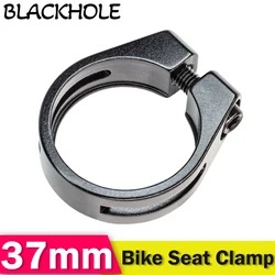 Mountain Bike Frame 37mm Seat Tube Clamp Bike Seat Post Clamp Suitable For Outer Diameter of 37mm Bike Frame Seat Tube Caliber