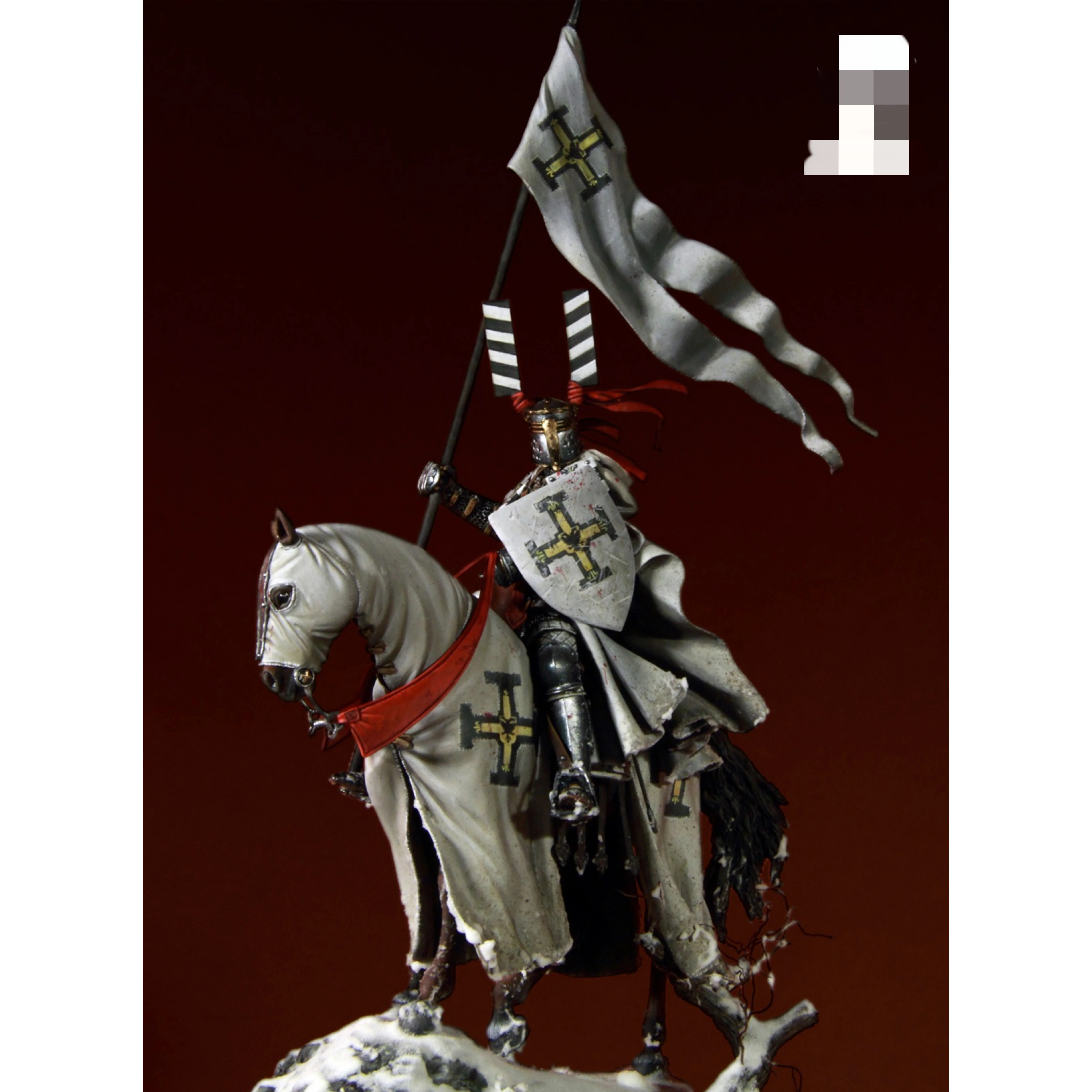

1/24 Resin Model Figure GK， Unassembled and unpainted kit