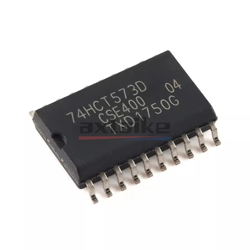 10PCS 74HCT573D SN74HCT573DWR SOP20 SN74HCT573PWR TSSOP20 HCT573 HT573 OCTAL TRANSPARENT D-TYPE LATCHESWITH 3-STATE OUTPUTS IC