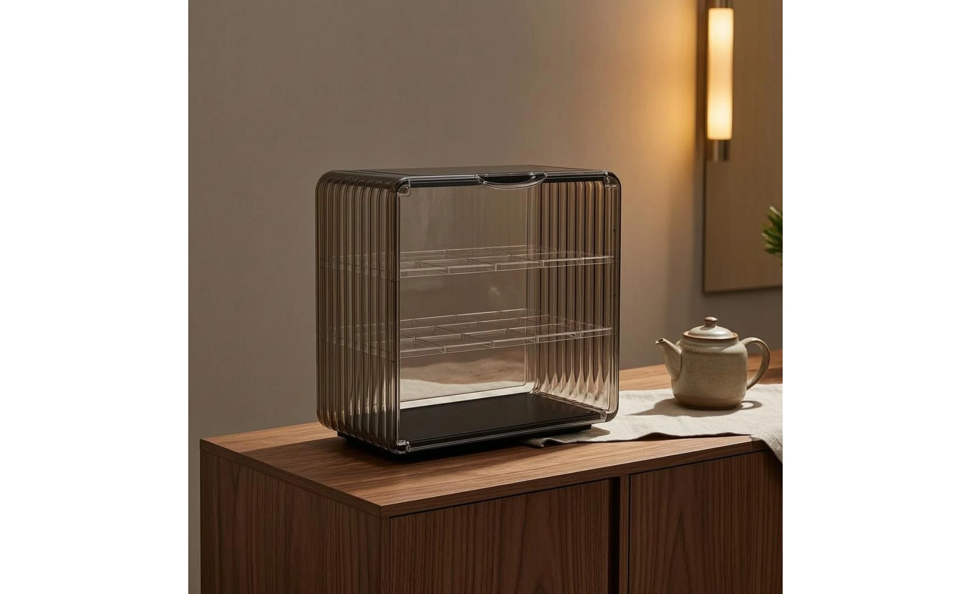 Acrylic Cup Storage Rack Space-Saving Two-Tier Cup Organizer Mug Display Case Shatterproof Tumbler Storage Rack Waterproof Acrylic Cup Storage Rack Space-Saving Two-Tier Cup Organizer Mug Display Case Shatterproof Tumbler Storage Rack Waterproof