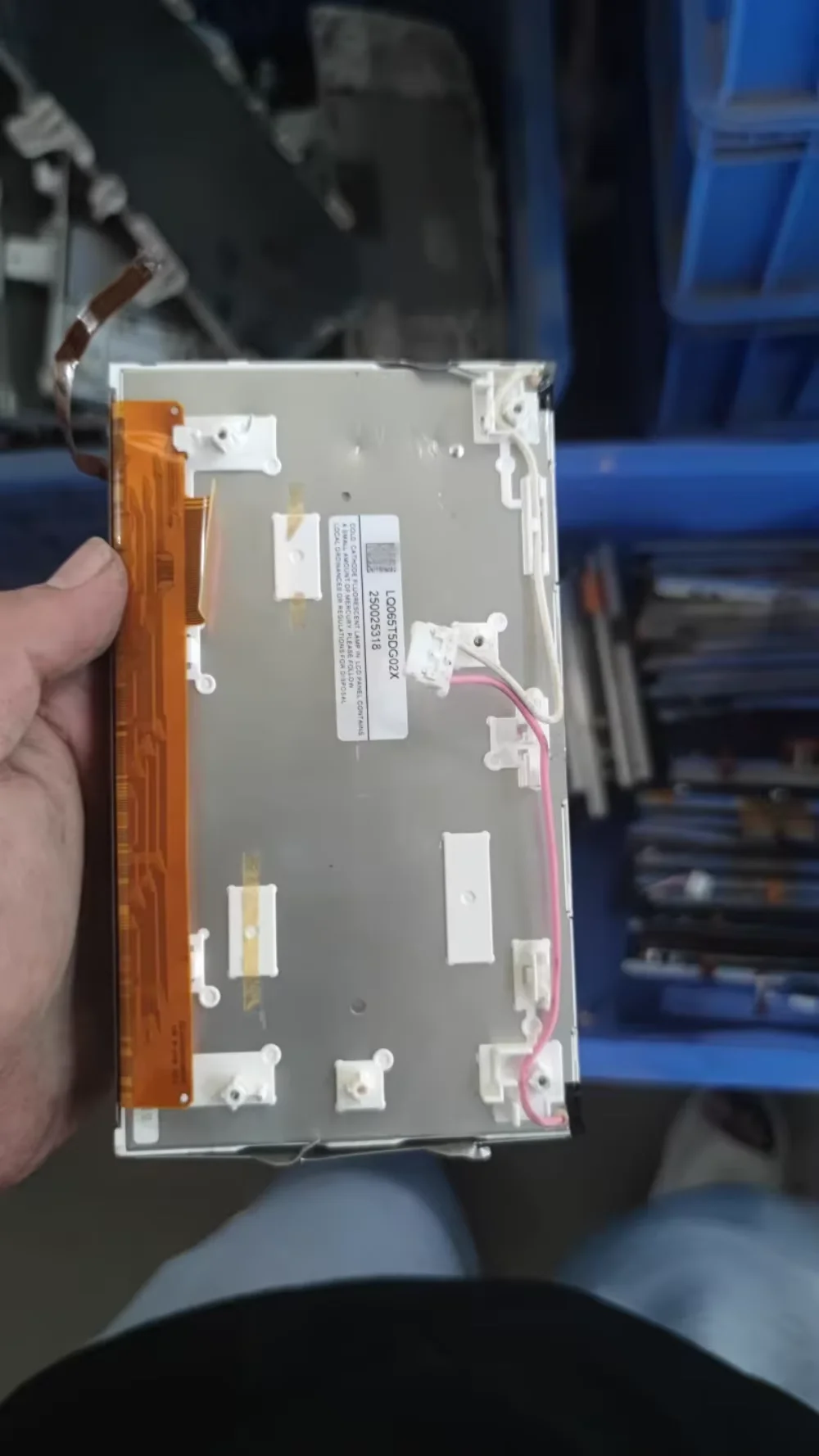 

LQ065T5DG02X LCD display screen