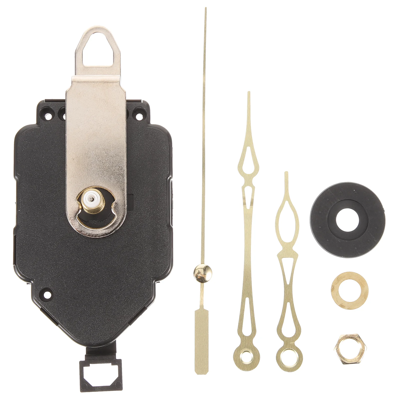 Quartz Pendulum Clock Movement Silent Wall Kit Swing Mute Motor Plastic DIY Hands Mechanism Accessories