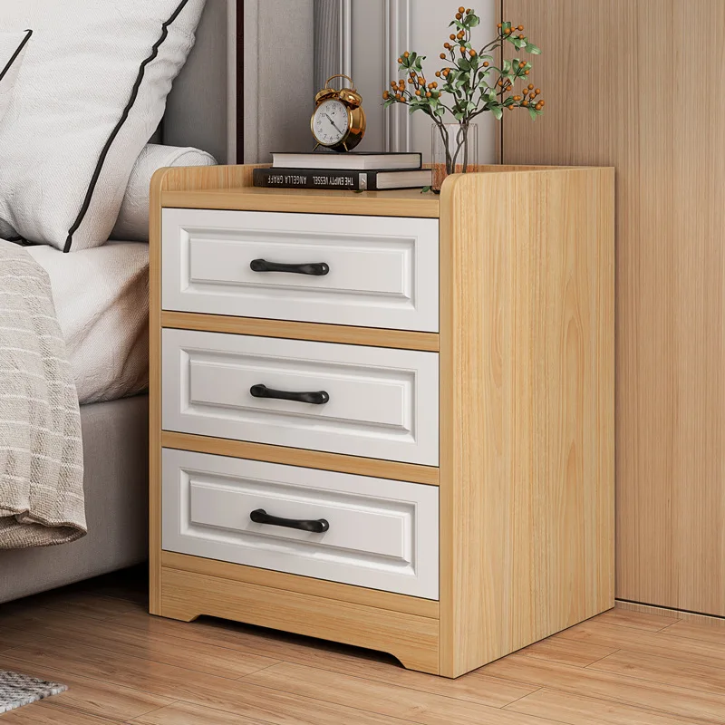 Bedside Table Cabinet Rack Simple Modern Bedside Cabinet Small Storage Cabinet Bedroom Small Cabinet