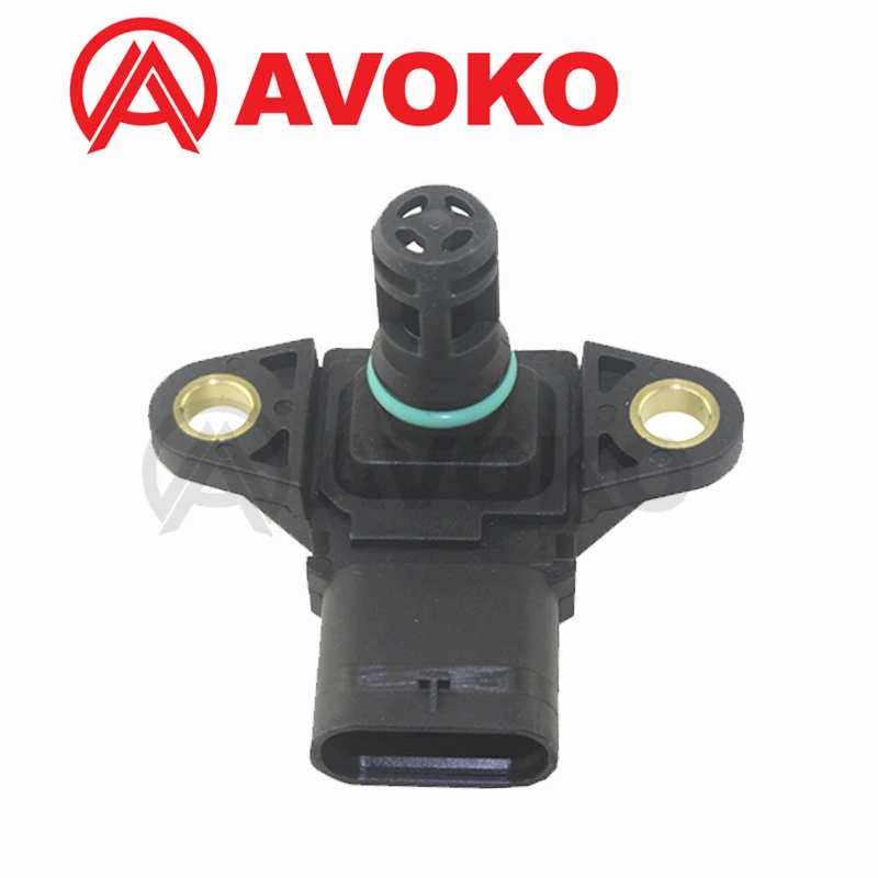 For BMW 135i 228i 320i 328i 335i 428i 435i 535i 535d 550i 640i 650i 750i M235i 760Li M5 Intake Manifold Absolute Pressure Sensor