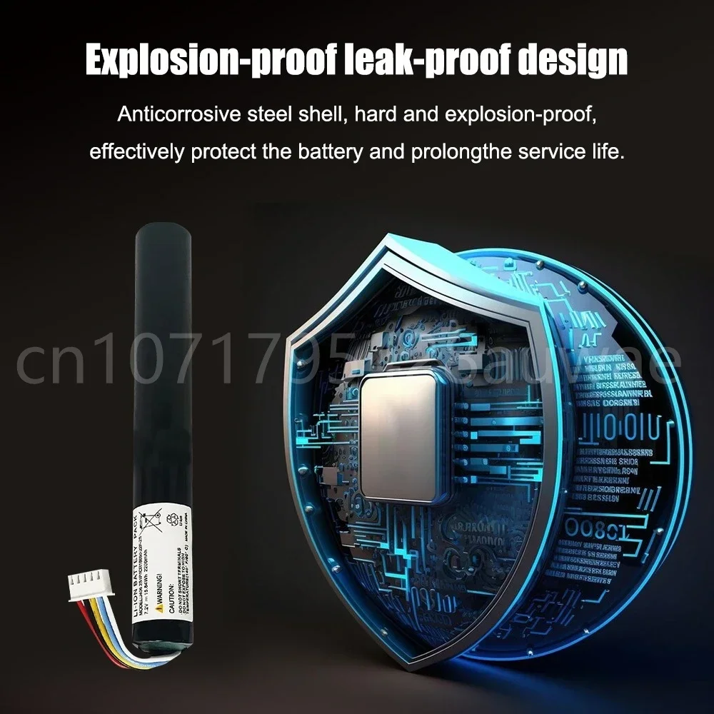 7.2V 2200mAh Speaker Battery J406/ICR18650NH-2S for Bang&Olufsen BeoLit 15, BeoLit 17, BeoPlay A2, BeoPlay A2 Active