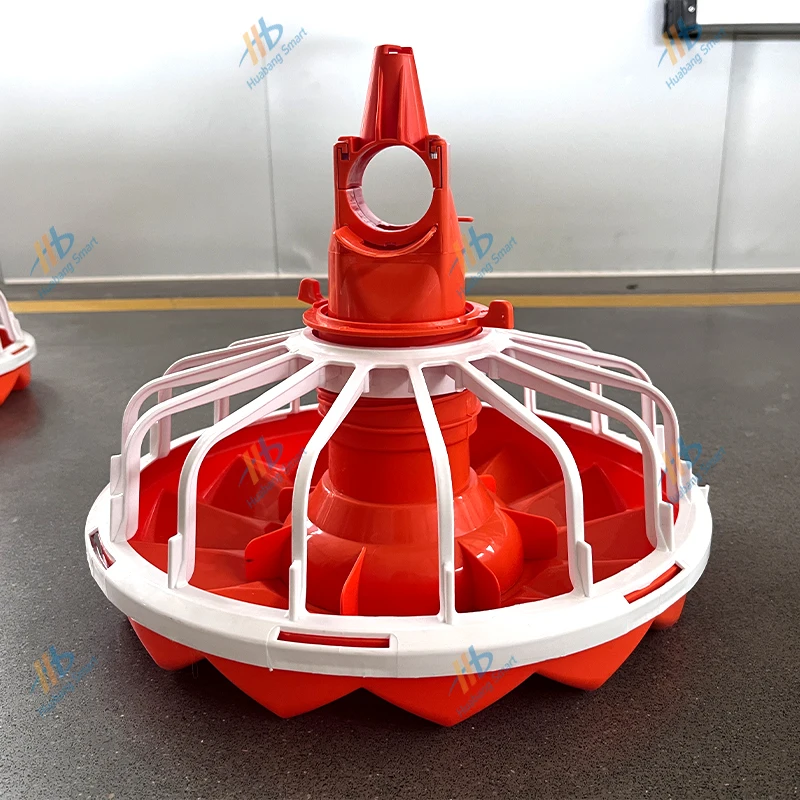 Coofull New High Quality Customizable Huabang Chicken Feed Pan Fully Automatic Feeder Tray Factory Direct Sale Animal Feeders