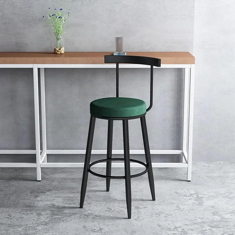 

Современные стулья-шезлонг, высокие кухонные стулья, высокий стул, стул для дома, барной стойки, мебель для макияжа, кафе, стул, роскошные банки