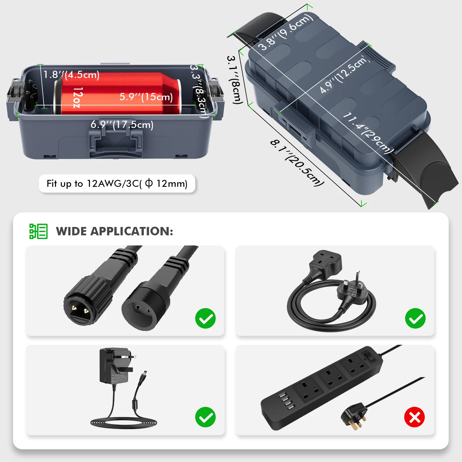 مجموعة صناديق كهربائية خارجية - مراجعة Outdoor Power With Timer وسعره