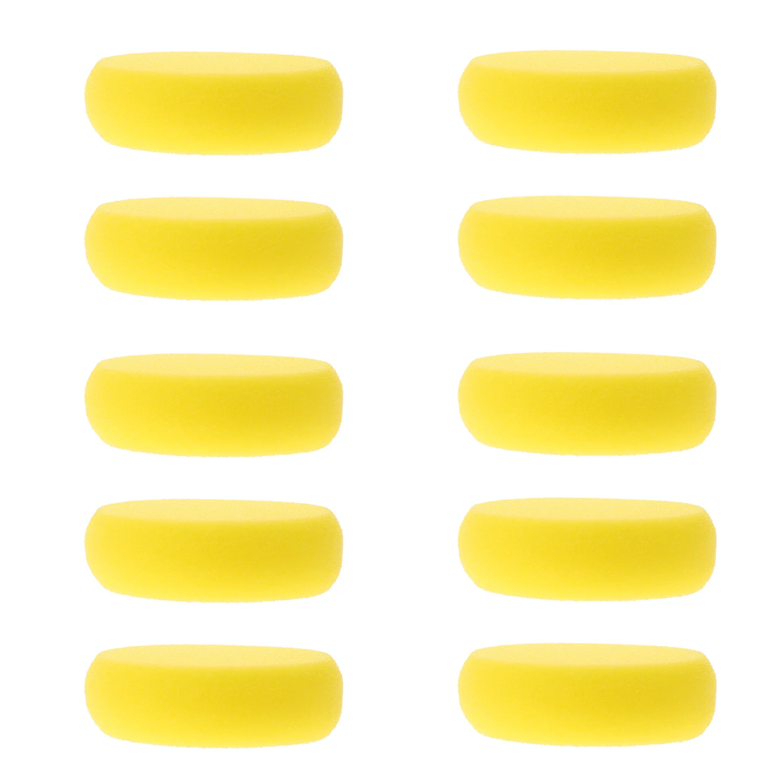 

10 Pcs Sponges Painting Graffiti Kid Supply Accessory Horse Yellow Brush Child