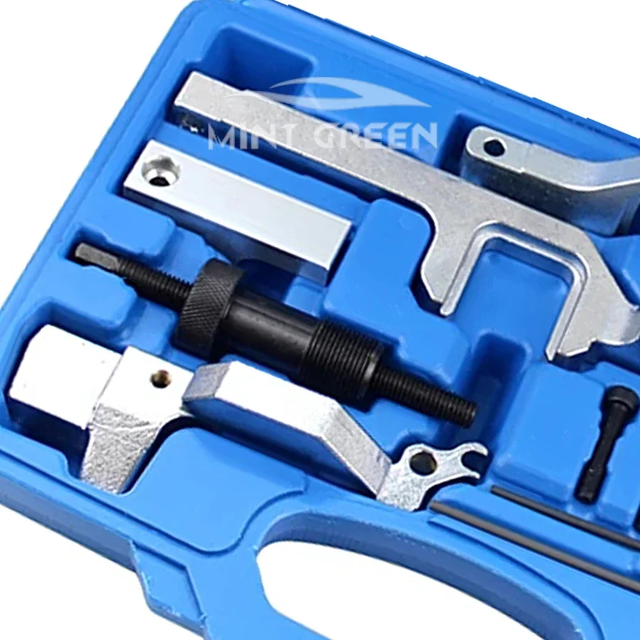 UPGRADE Engine Camshaft Alignment Timing Locking Tool Kit For BMW Mini Peugeot Citroen Pas N12 N14 R55 R56 1.4 1.6